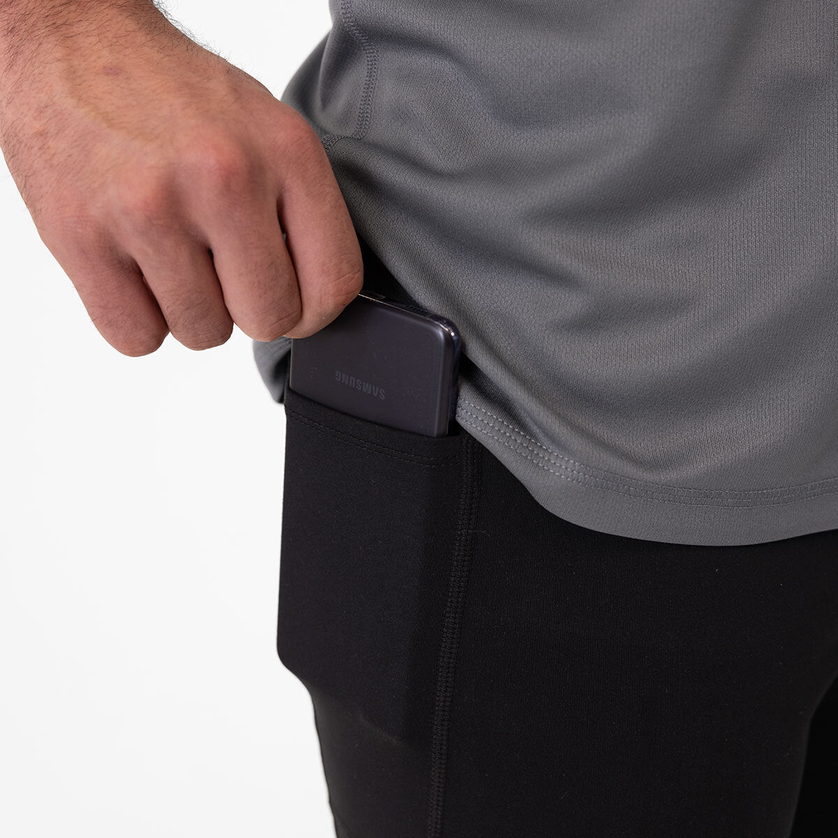JAKO Capri Tight Power Herren schwarz