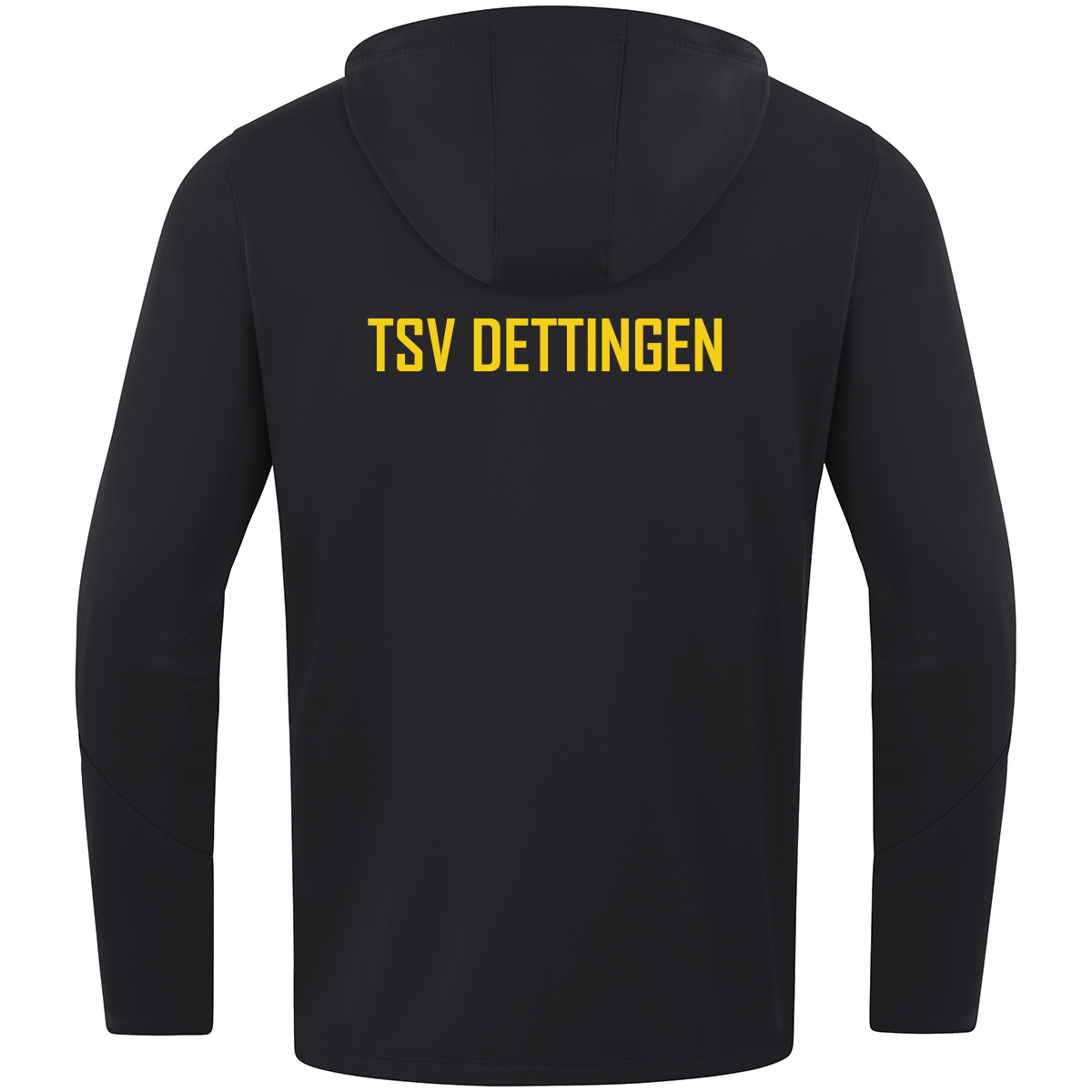 JAKO Kapuzenjacke Power schwarz/citro (inkl. Bedruckung) - TSV Dettingen
