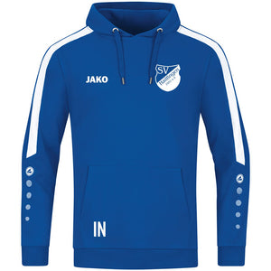 JAKO Kapuzensweat POWER (inkl. Bedruckung) - Blau - SV Hailfingen