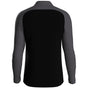 JAKO Ziptop Iconic schwarz/anthrazit (inkl. Bedruckung) - SG Felldorf/Bierlingen