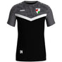 JAKO T-Shirt Iconic schwarz/anthrazit (inkl. Bedruckung) - SG Felldorf/Bierlingen