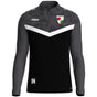 JAKO Ziptop Iconic schwarz/anthrazit (inkl. Bedruckung) - SG Felldorf/Bierlingen