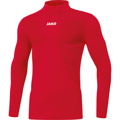 JAKO Turtleneck Comfort 2.0 sportrot