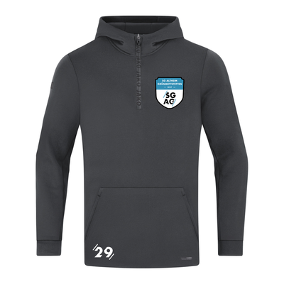 JAKO Zip Hoodie Pro Casual ashgrey (inkl. Bedruckung) - SG Altheim/Grünmettstetten