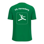 JAKO T-Shirt One Grün (inkl. Bedruckung) VfL Herrenberg Turnen