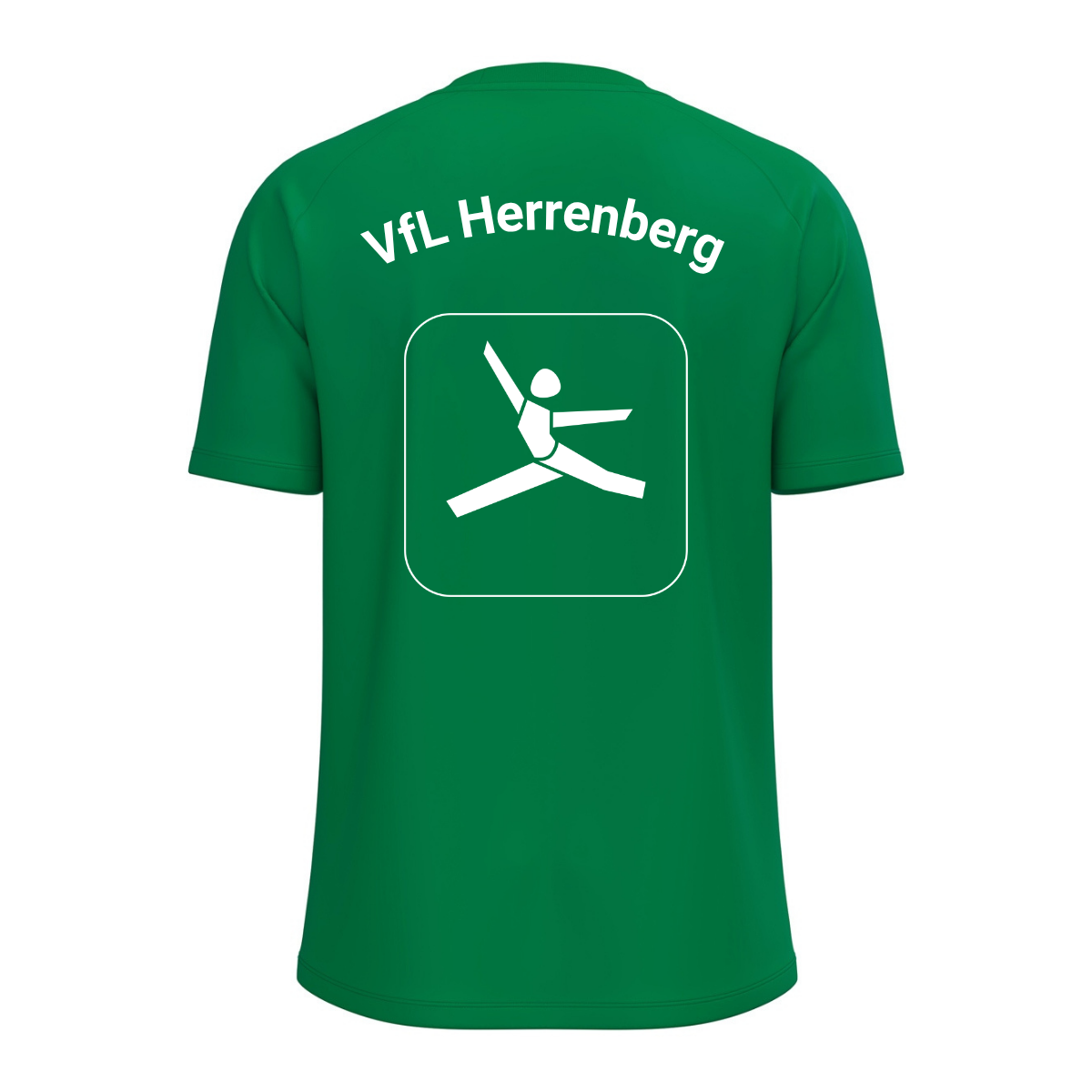 JAKO T-Shirt One Grün (inkl. Bedruckung) VfL Herrenberg Turnen