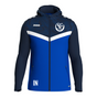 Jako Kapuzenjacke Iconic royal/marine (inkl. Bedruckung) - SG01