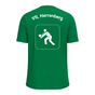 JAKO T-Shirt One Grün (inkl. Bedruckung) - VfL Herrenberg Volleyball