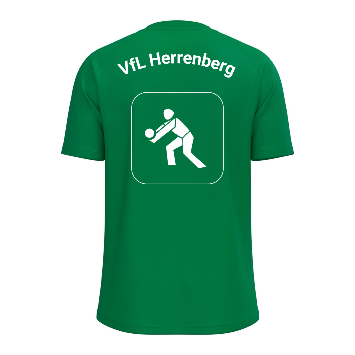 JAKO T-Shirt One Grün (inkl. Bedruckung) - VfL Herrenberg Volleyball