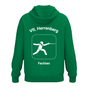 JAKO Kapuzenhoodie One Cotton Grün (inkl. Bedruckung) - VfL Herrenberg Fechten