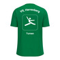 JAKO T-Shirt One Grün (inkl. Bedruckung) VfL Herrenberg Turnen