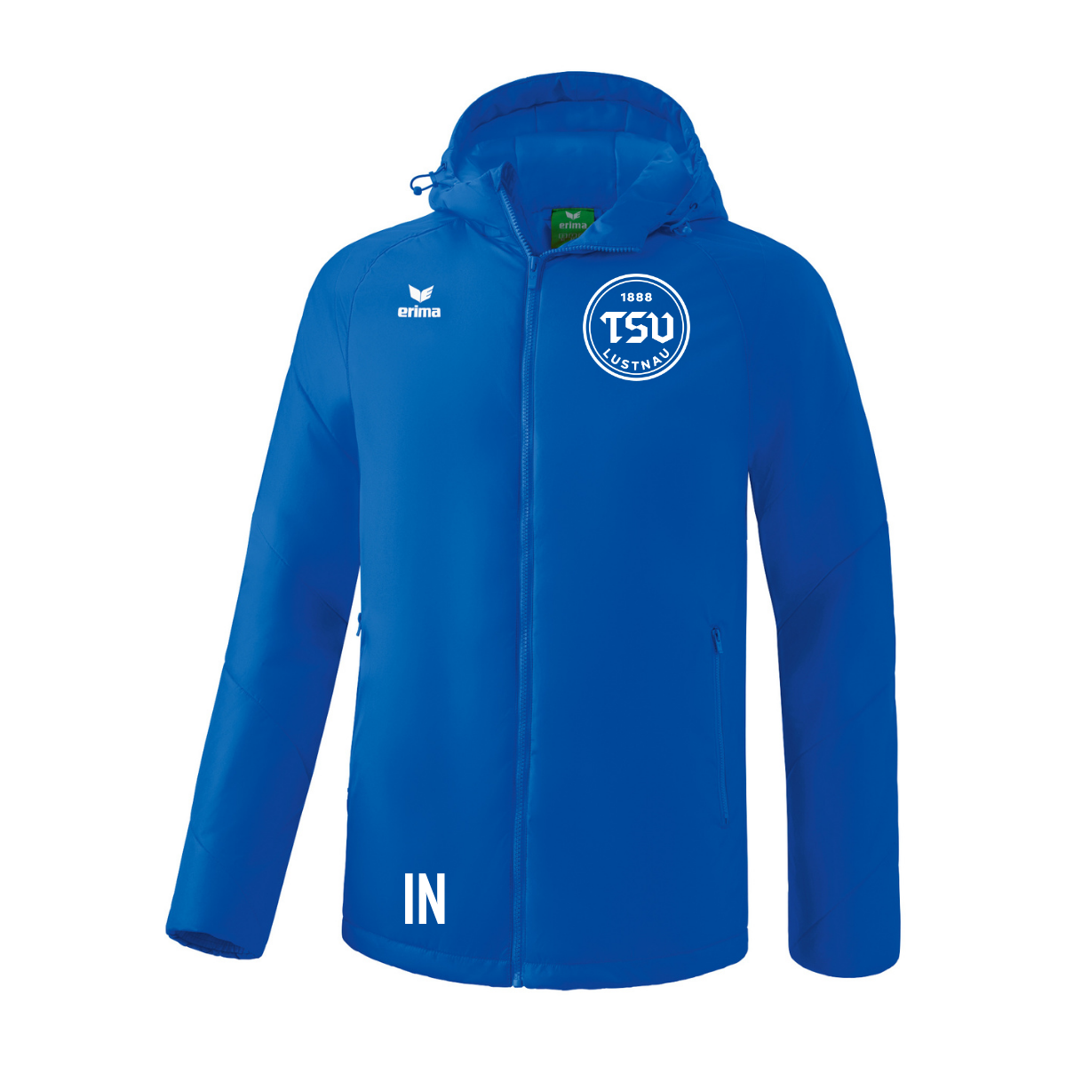 Erima Team Winterjacke royal (inkl. Bedruckung) - TSV Lustnau