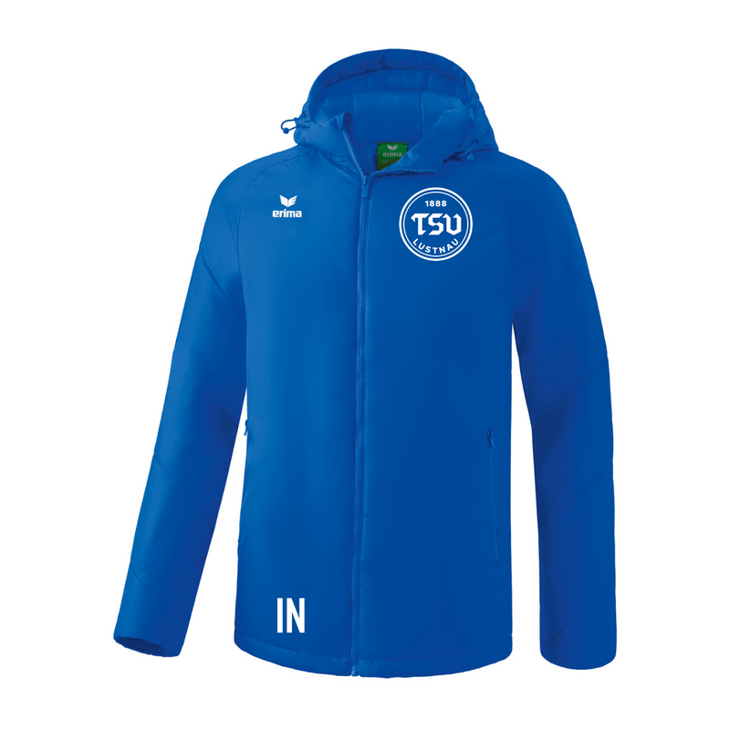 Erima Team Winterjacke royal (inkl. Bedruckung) - TSV Lustnau
