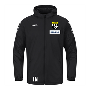 JAKO Allwetterjacke Team 2.0 schwarz (inkl. Bedruckung) - TSG Balingen Trainer