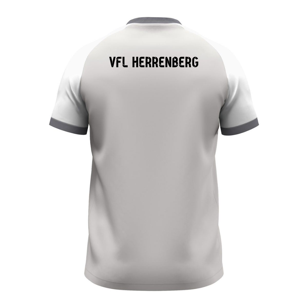 JAKO T-Shirt Dynamic grau/weiß (inkl. Bedruckung) VfL Herrenberg