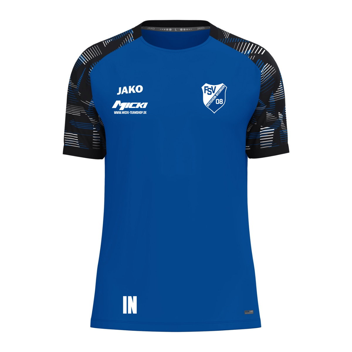 JAKO T-Shirt Sonic (inkl. Bedruckung) - FSV 08 Bietigheim-Bissingen