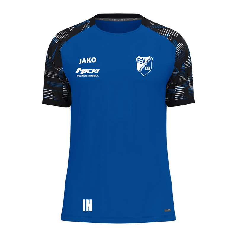 JAKO T-Shirt Sonic (inkl. Bedruckung) - FSV 08 Bietigheim-Bissingen