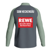 JAKO Polyesterjacke Iconic anthra light/mintgrün/soft grey (inkl. Bedruckung) - SGM Heckengäu