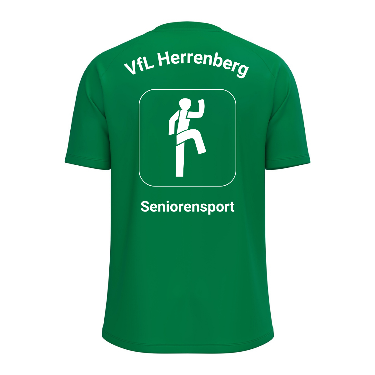JAKO T-Shirt One Grün (inkl. Bedruckung) - VfL Herrenberg Seniorensport