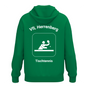 JAKO Kapuzenhoodie One Cotton Grün (inkl. Bedruckung) - VfL Herrenberg Tischtennis