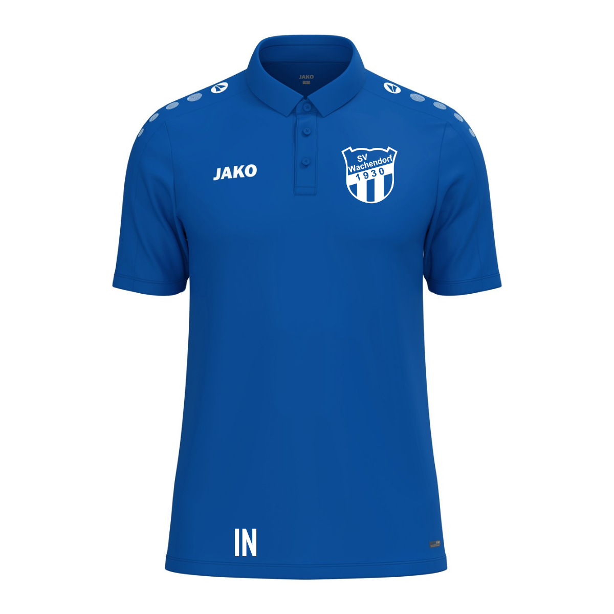 JAKO Poloshirt One Cotton Royal (inkl. Bedruckung) - SV Wachendorf