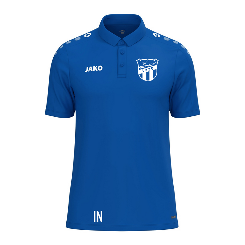 JAKO Poloshirt One Cotton Royal (inkl. Bedruckung) - SV Wachendorf
