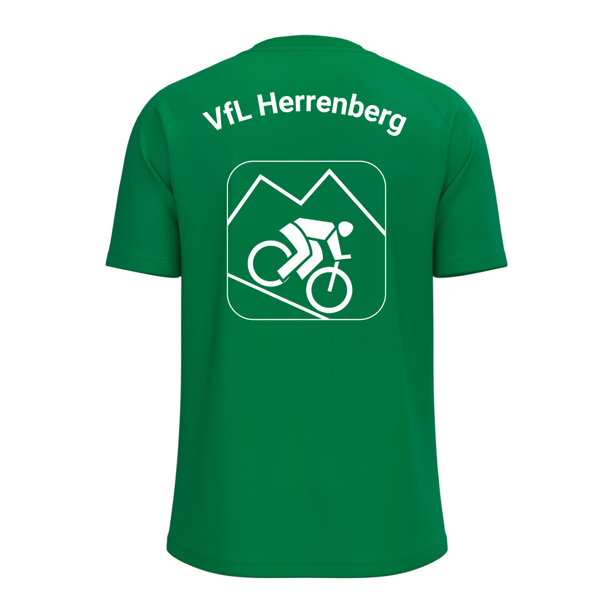 JAKO T-Shirt One Grün (inkl. Bedruckung) - VfL Herrenberg Radsport
