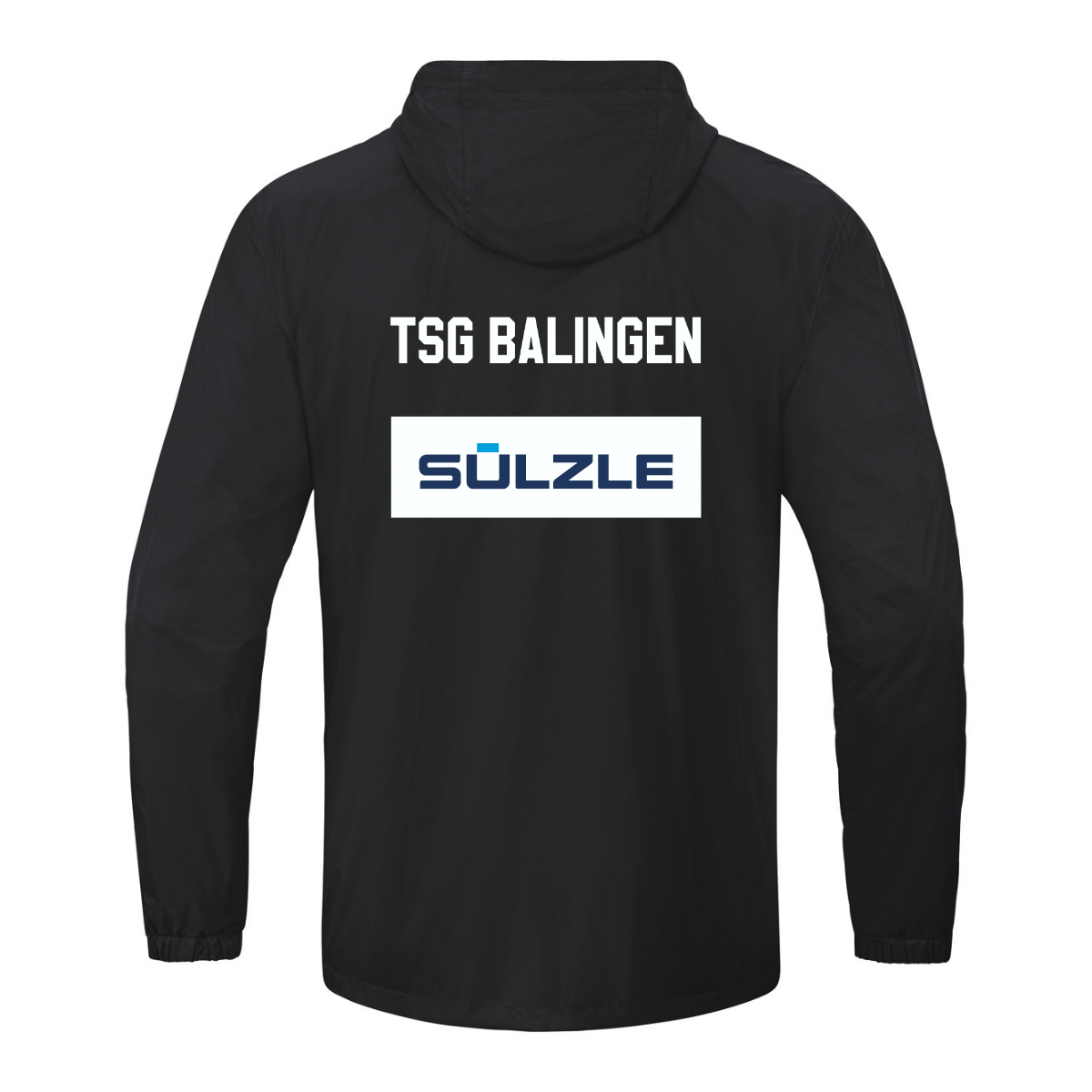 JAKO Allwetterjacke Team 2.0 schwarz (inkl. Bedruckung) - TSG Balingen Erste Mannschaft Trainer
