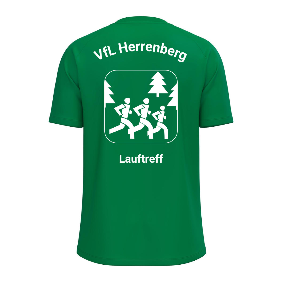JAKO T-Shirt One Grün (inkl. Bedruckung) - VfL Herrenberg Lauftreff