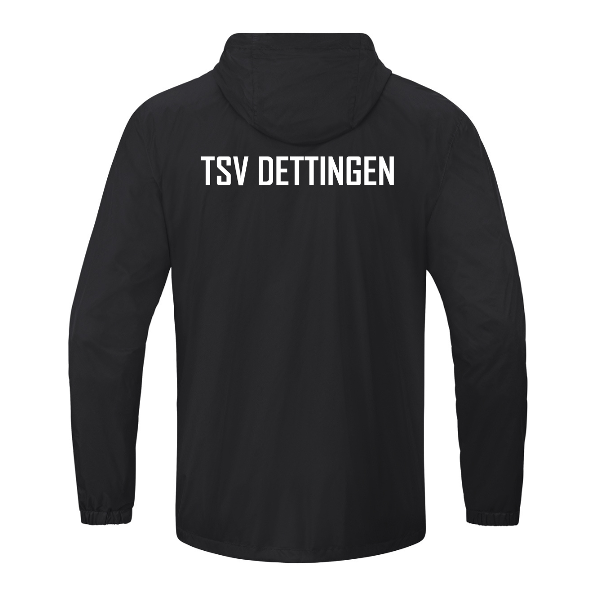 JAKO Allwetterjacke Team 2.0 schwarz (inkl. Bedruckung) - TSV Dettingen