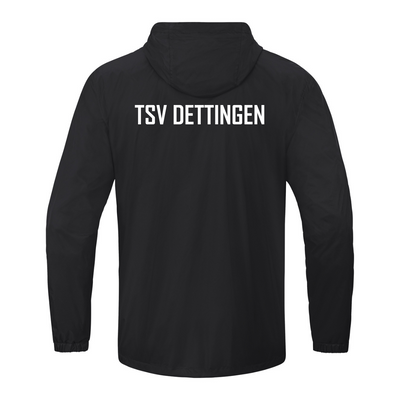 JAKO Allwetterjacke Team 2.0 schwarz (inkl. Bedruckung) - TSV Dettingen