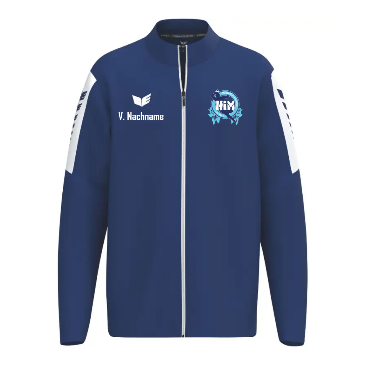 Erima Trainingsjacke Intro new navy (inkl. Bedruckung) - Handball Mössingen