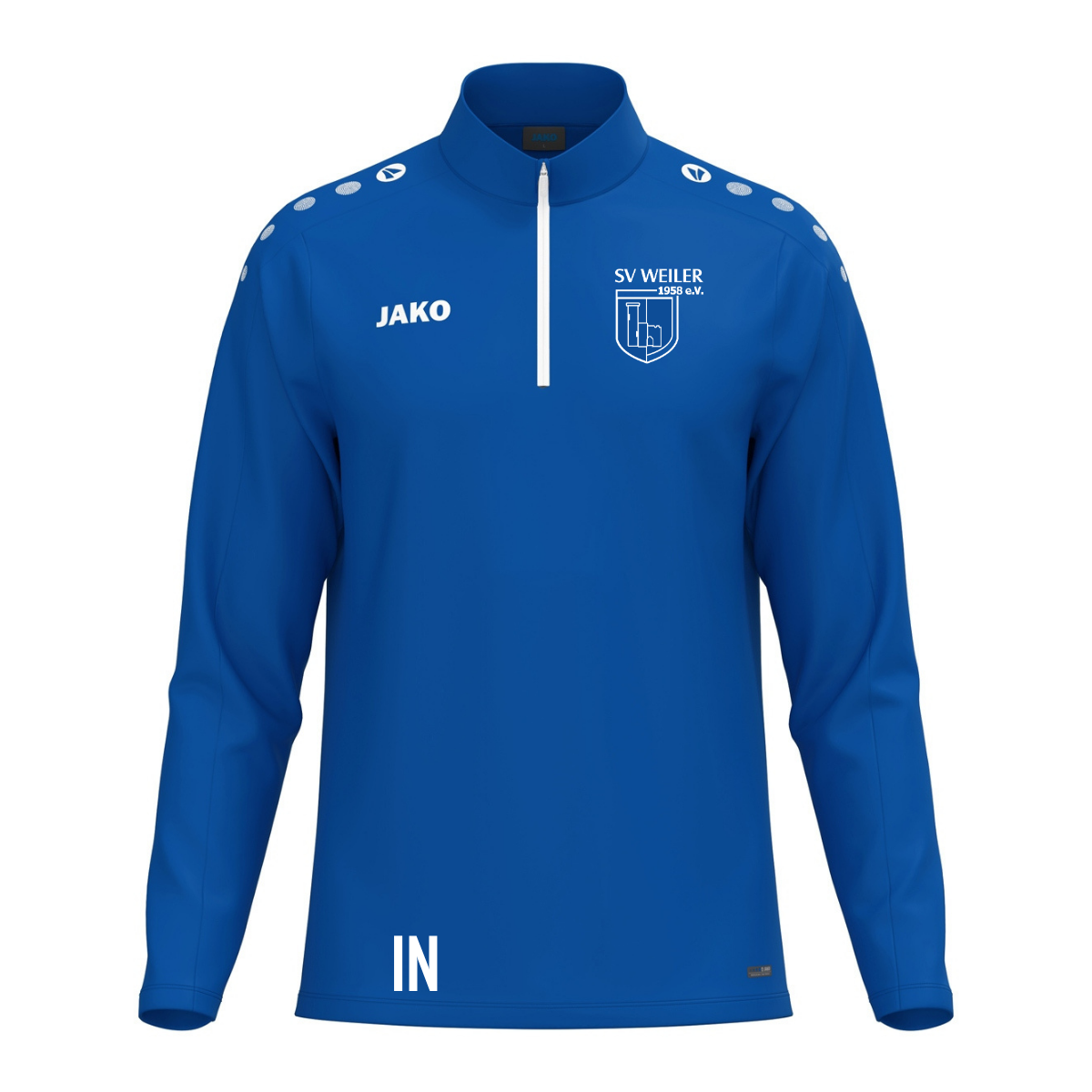 JAKO ZipTop One (inkl. Bedruckung) - SV Weiler Jugend