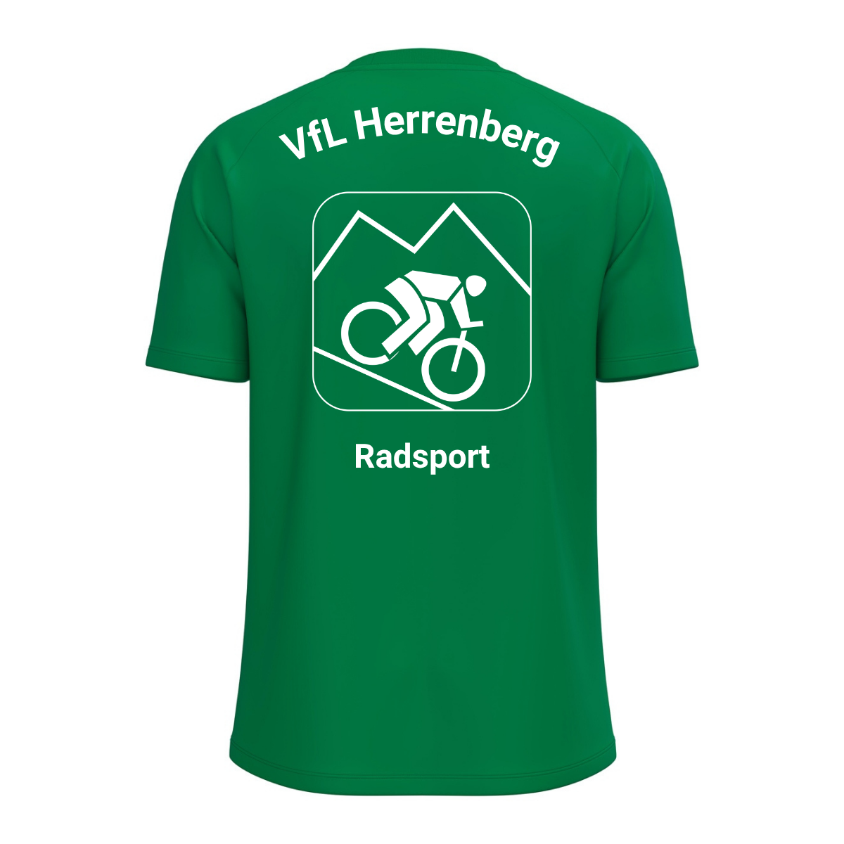 JAKO T-Shirt One Grün (inkl. Bedruckung) - VfL Herrenberg Radsport