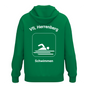 JAKO Kapuzenhoodie One Cotton Grün (inkl. Bedruckung) - VfL Herrenberg Schwimmen