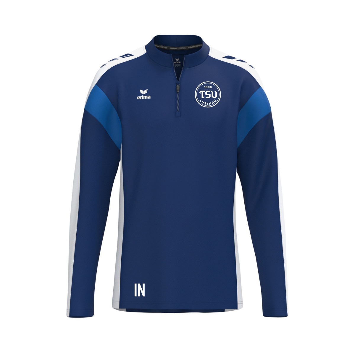 Erima CELEBRATE 125 Trainingstop new navy/weiß (inkl. Bedruckung) - TSV Lustnau Damen