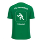 JAKO T-Shirt One Grün (inkl. Bedruckung) - VfL Herrenberg Volleyball