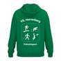 JAKO Kapuzenhoodie One Cotton Grün (inkl. Bedruckung) - VfL Herrenberg Freizeitsport