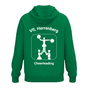JAKO Kapuzenhoodie One Cotton Grün (inkl. Bedruckung) - VfL Herrenberg Cheerleading