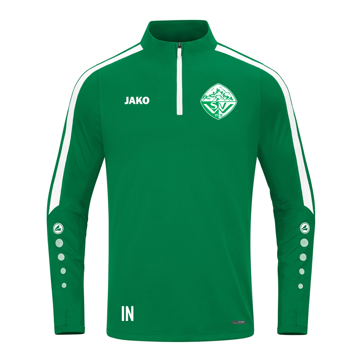 JAKO Ziptop POWER (inkl. Bedruckung) - SV Wurmlingen