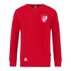 JAKO Sweat Organic rot (inkl. Bedruckung) - SV Vollmaringen