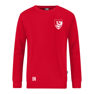 JAKO Sweat Organic rot (inkl. Bedruckung) - SV Vollmaringen