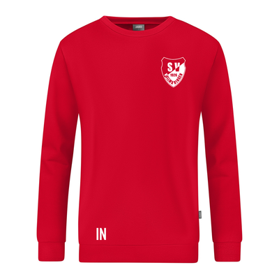 JAKO Sweat Organic rot (inkl. Bedruckung) - SV Vollmaringen