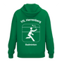 JAKO Kapuzenhoodie One Cotton Grün (inkl. Bedruckung) - VfL Herrenberg Badminton