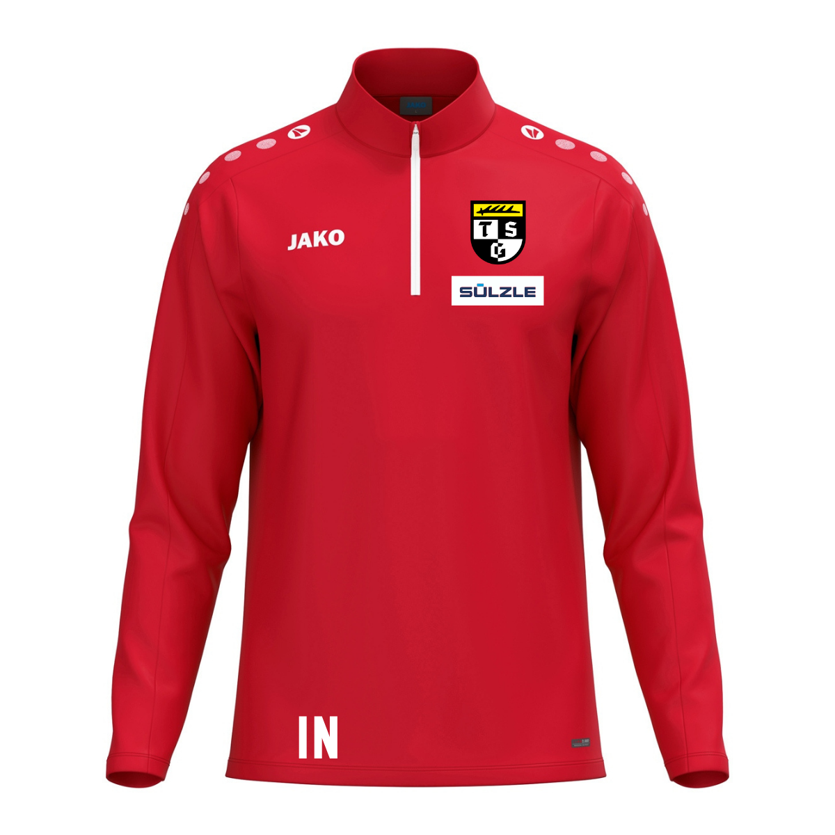 JAKO ZipTop One (inkl. Bedruckung) - TSG Balingen