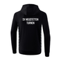 ERIMA Essential Team Kapuzensweat schwarz (inkl. Bedruckung) - SV Neustetten Turnen