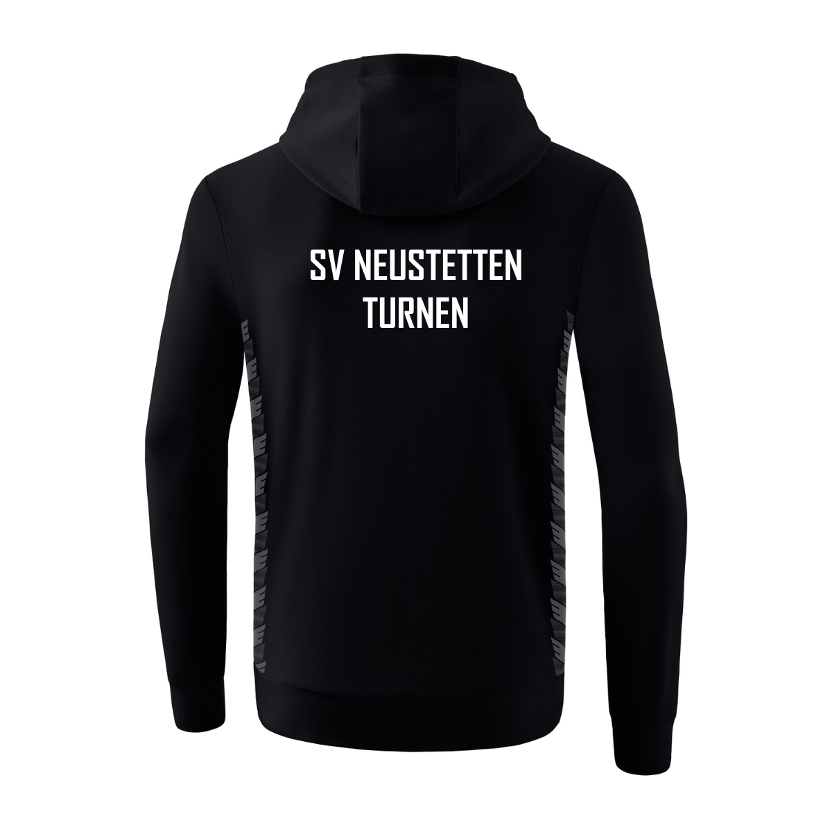 ERIMA Essential Team Kapuzensweat schwarz (inkl. Bedruckung) - SV Neustetten Turnen