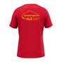 JAKO T-Shirt Light Flow Rot Damen/Herren (inkl. Bedruckung) - Spitzbergläufer