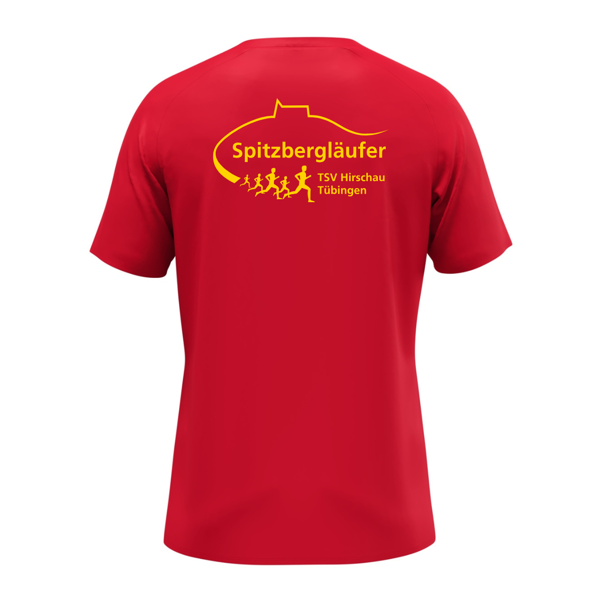 JAKO T-Shirt Light Flow Rot Damen/Herren (inkl. Bedruckung) - Spitzbergläufer