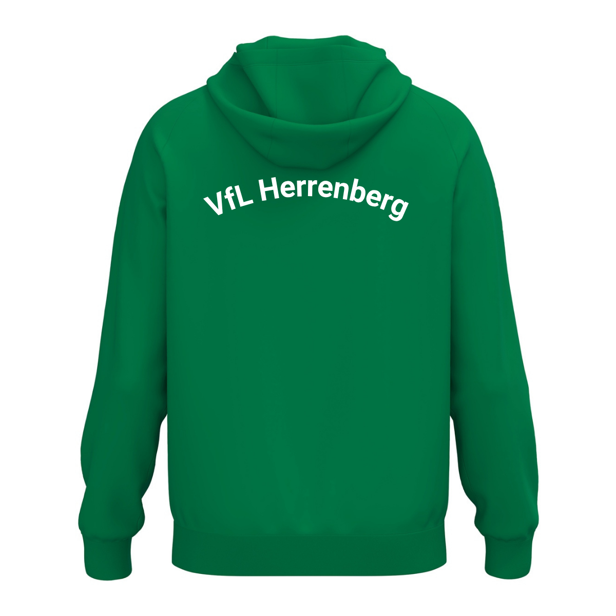 JAKO Kapuzenhoodie One Cotton Grün (inkl. Bedruckung) - VfL Herrenberg Hauptverein